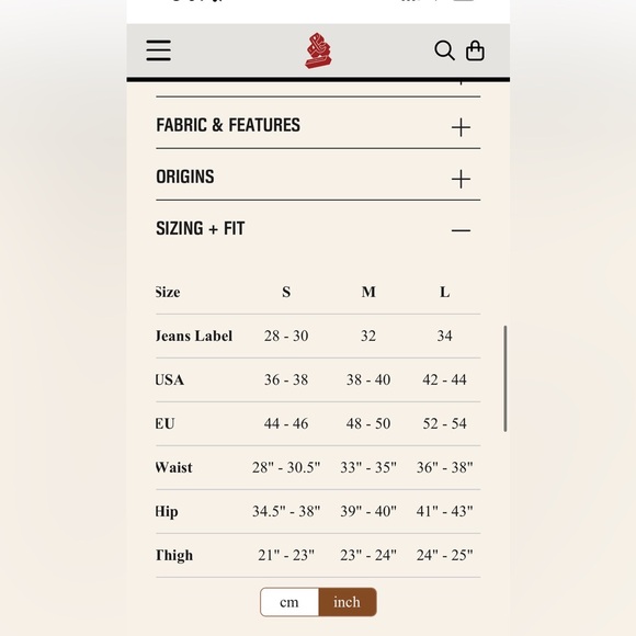 &Sons THE NEW FRONTIER 14OZ SELVEDGE ANTI-BAC RAW DENIM JEANS size 34 - Picture 13 of 16